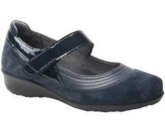 GENOA Navy Suede Combo