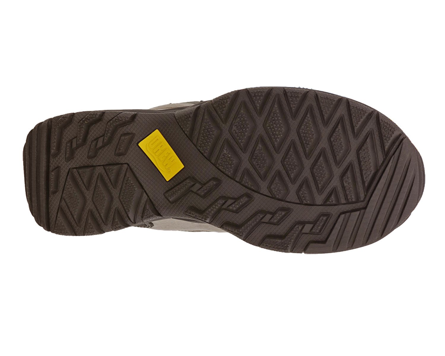 GLACIER Brown Nubuck Leather