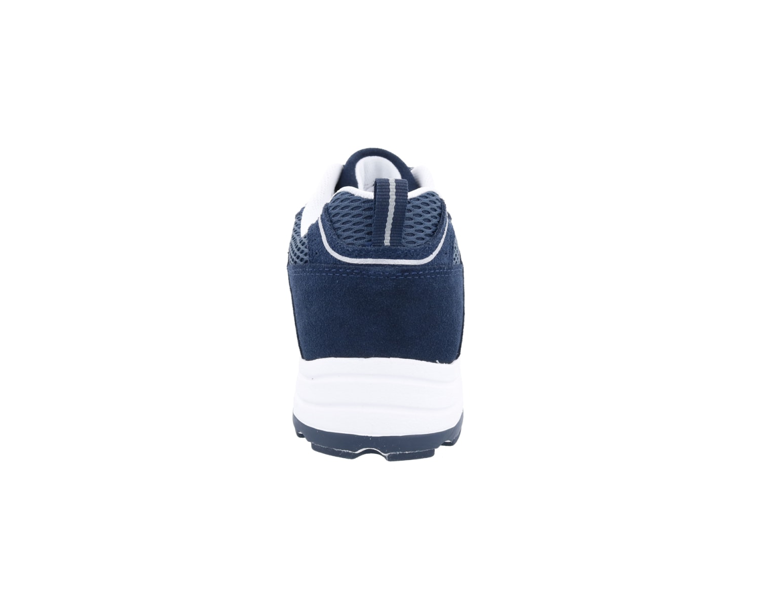 AARON Navy Suede/ Mesh