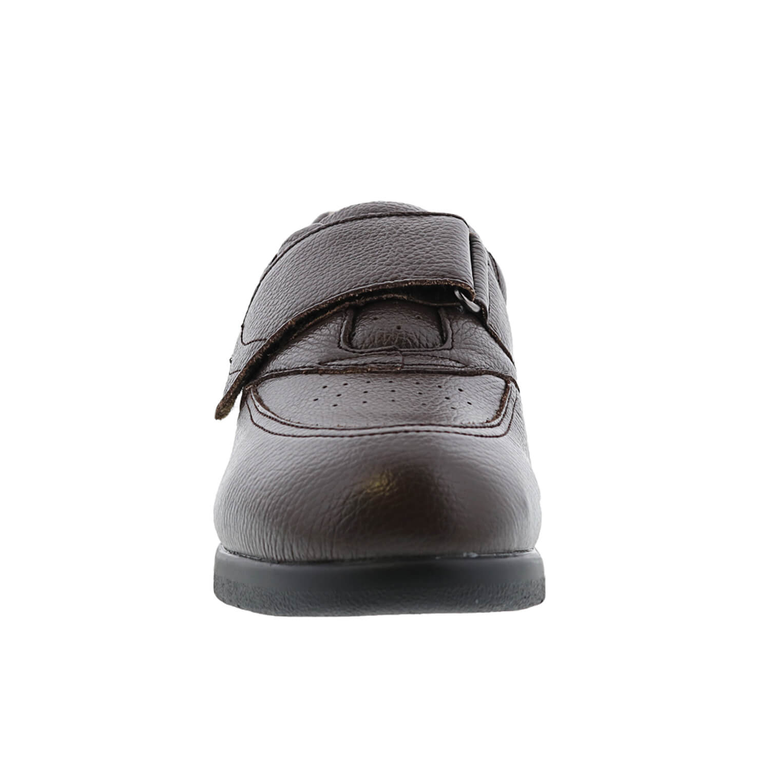 NAVIGATOR II Brown Pebbled Leather