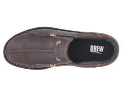 JACKSON Brown Pebbled Leather